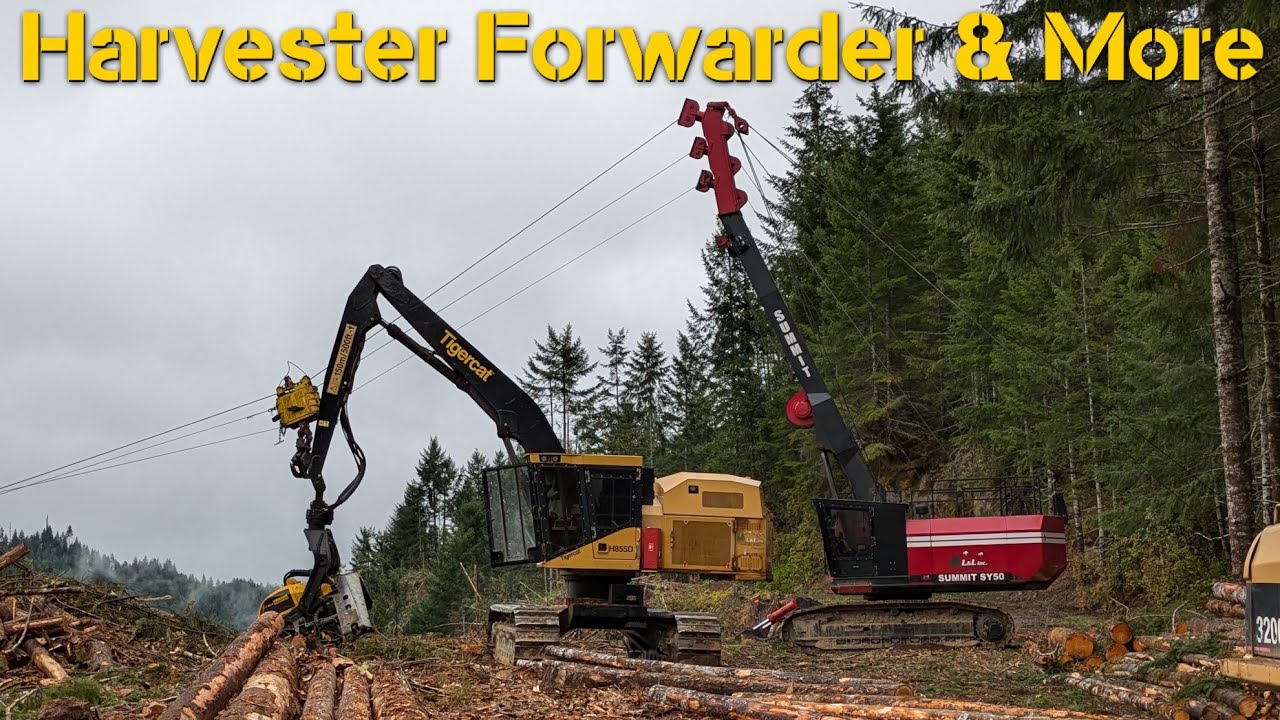 Summit SY50 Yarder - L&L inc