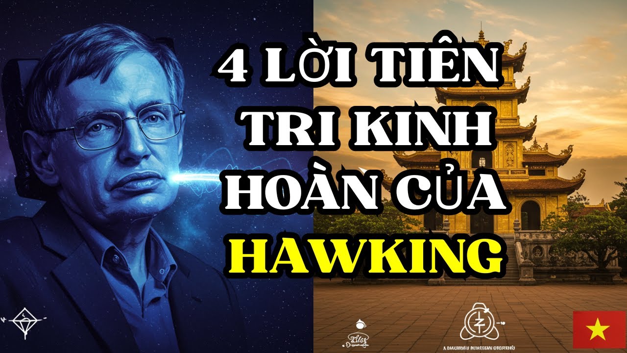 Điều Việt Nam Đang Che Giấu... Có Thể Khiến Hawking Phải Suy Nghĩ Lại Mọi Thứ!