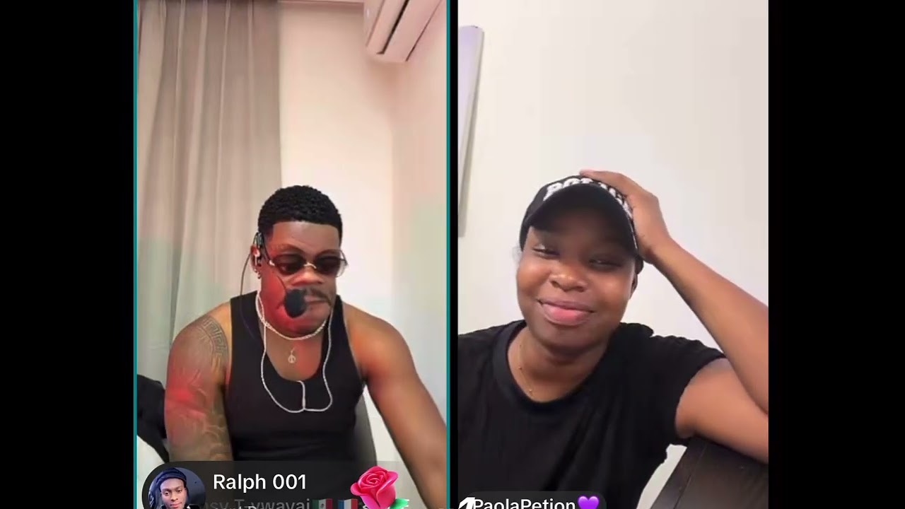 Bensy tap Enjoy li ak yon Ti Polisy&egrave; vin gade guys