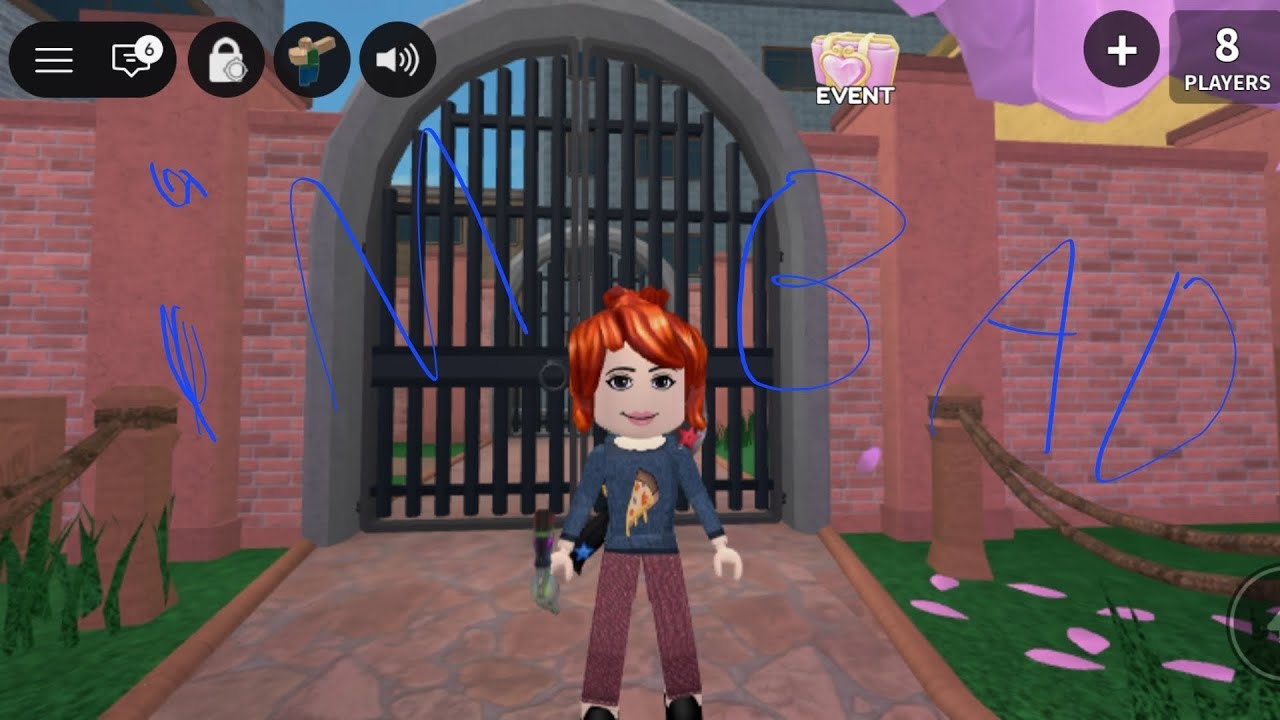 Playing mm2 but I am bad