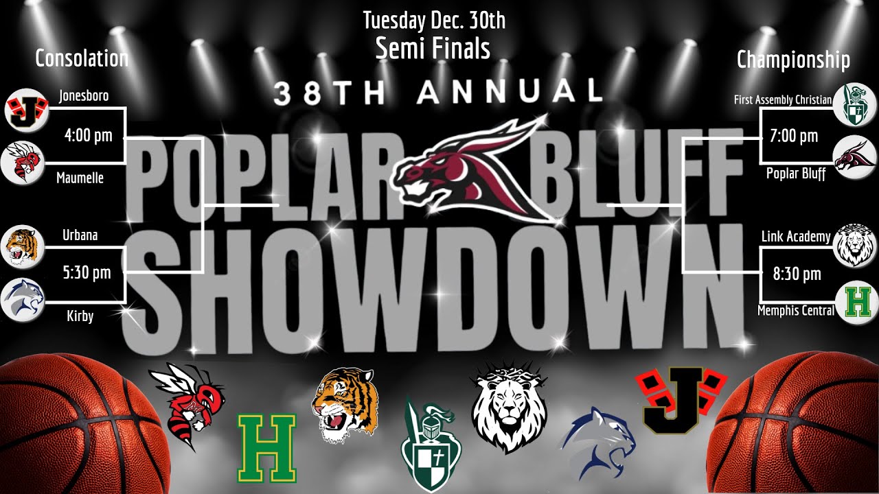 Semifinal Day at the 38th Annual Poplar Bluff Showdown