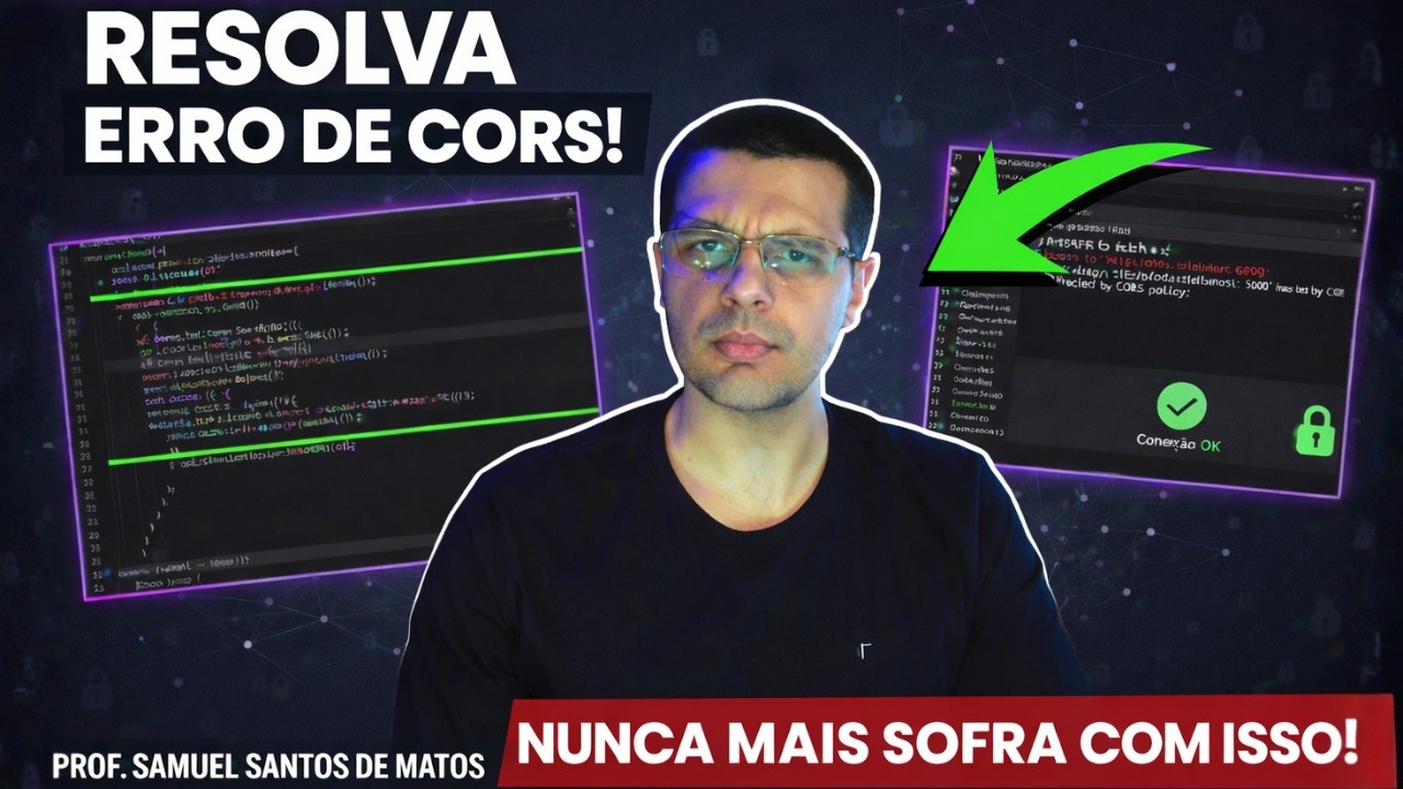 Erro de CORS? Resolva com apenas 5 linhas de código! 💻