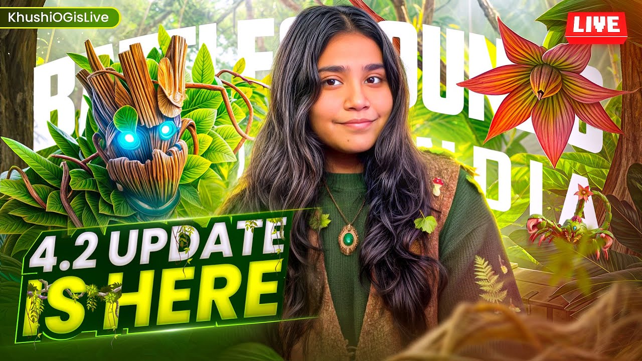 4.2 BGMI LIVE TEAMCODE  W KHUSHIOG #bgmilive #shortfeed #shorts #girlgamer #pubgmobile #rpgiveaway