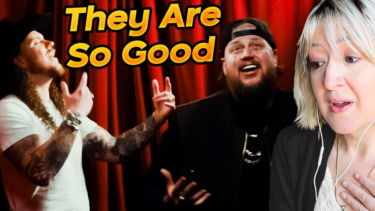 Преподаватель вокала впервые слышит Брэндона Лейка при участии Джелли Ролл