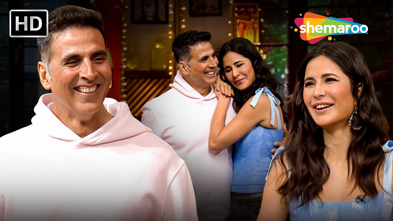 Akshay Kumar & Katrina Kaif Fun Moments On The Kapil Sharma Show S2 | Sooryavanshi Star Cast