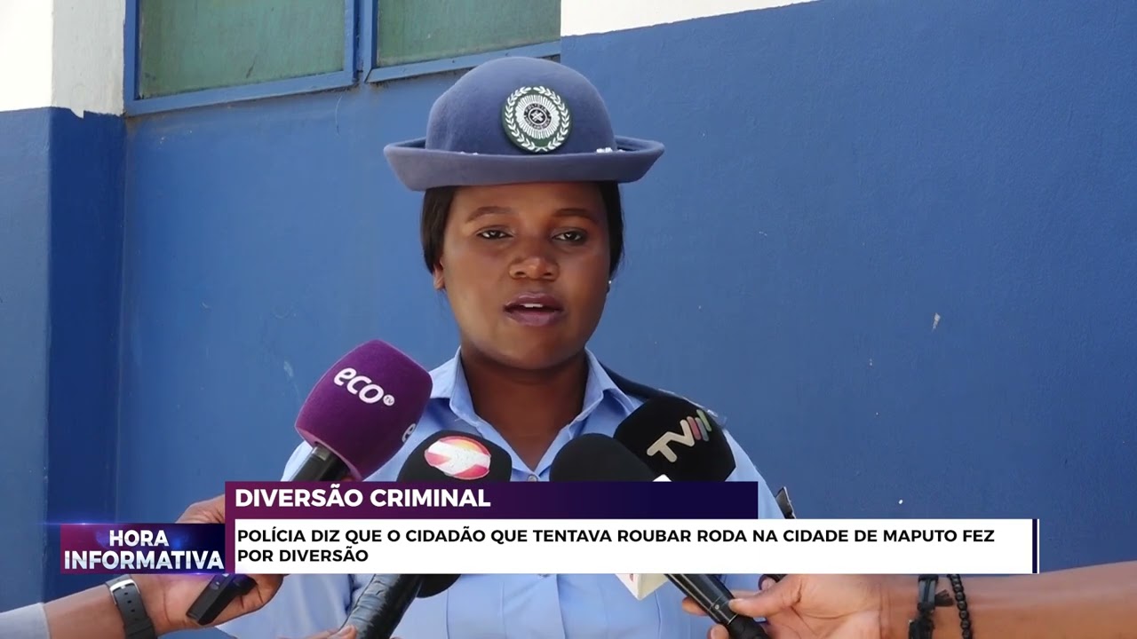 Homem de 56 Anos Detido por Alegado Furto na Avenida 10 de Novembro