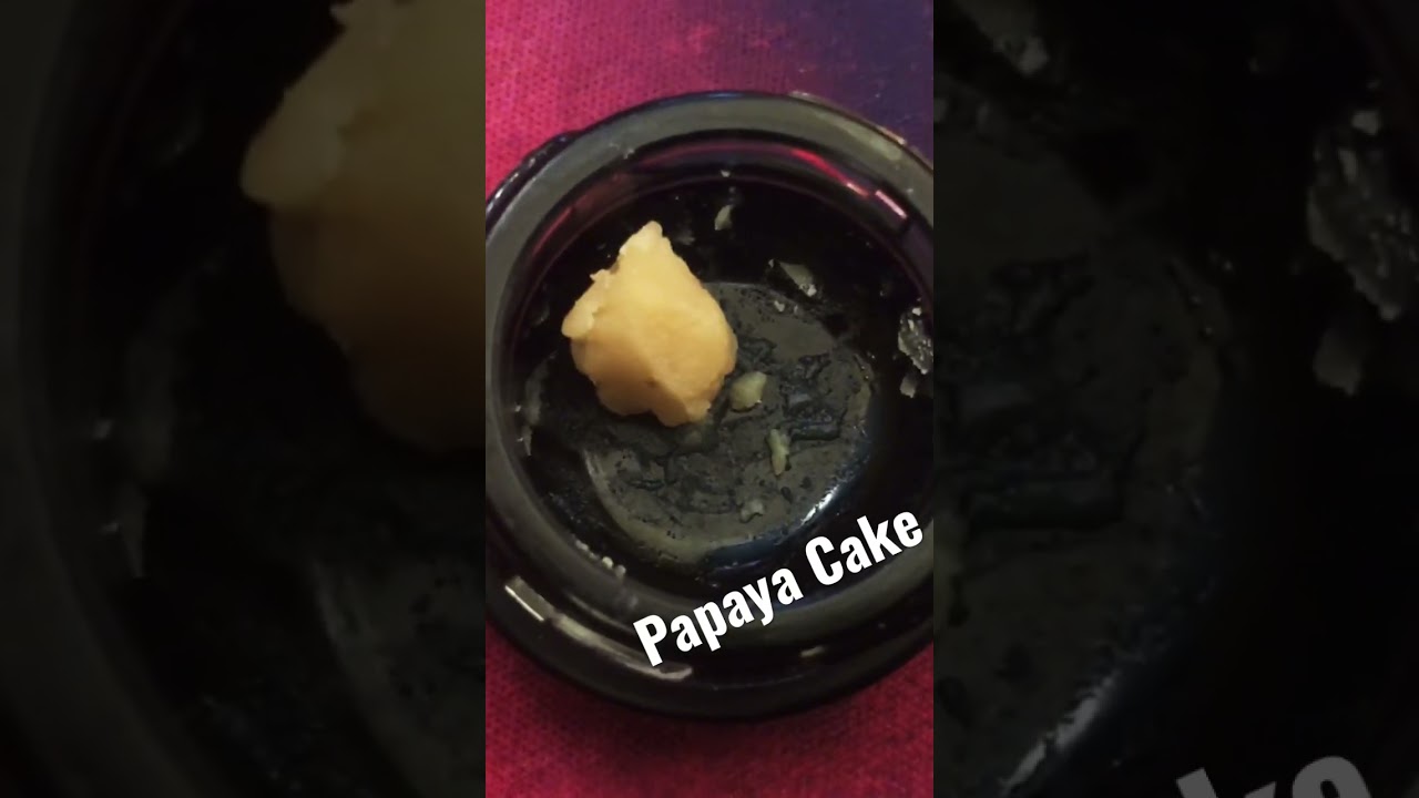 Live Resin #Gas #fyp #live #resin #papaya #cake