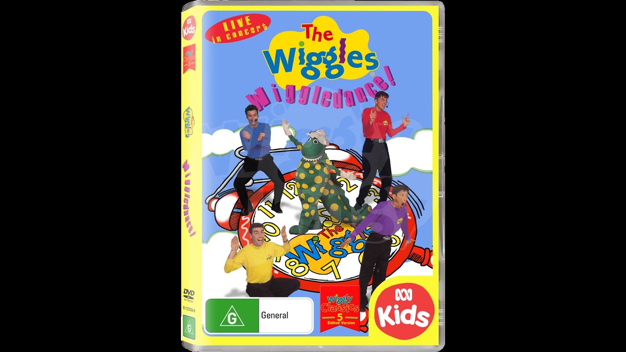 Opening to The Wiggles  - Wiggly Classics - Wiggledance 2026 DVD