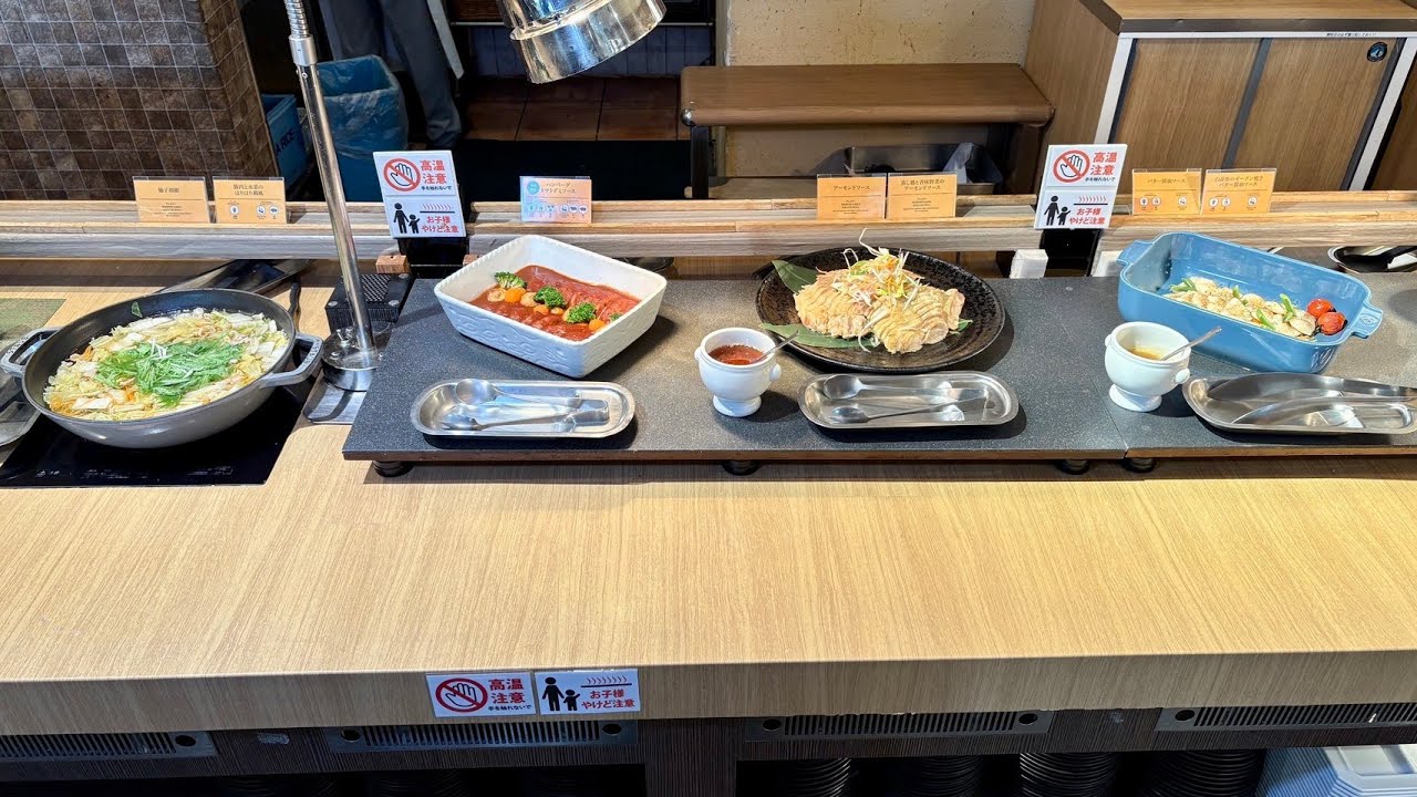 Osaka All-You-Can-Eat: Meat Lovers Buffet at Chagall — Full Menu & Prices
