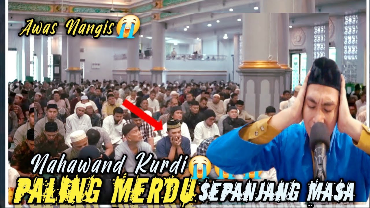 ADZAN TERMERDU BILAL INDONESIA, Lantunan Nahawand & Kurdi BIKIN HATI MELELEH😭 