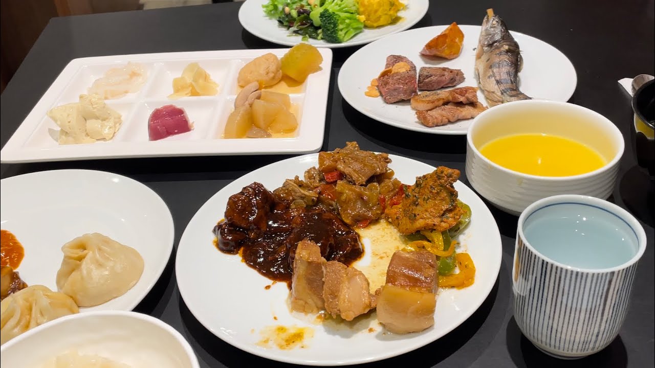 [Kamenoi Hotel Oku-Nikko Yumoto] The exquisite buffet is the best 😆 A hotel near Lake Yunoko.