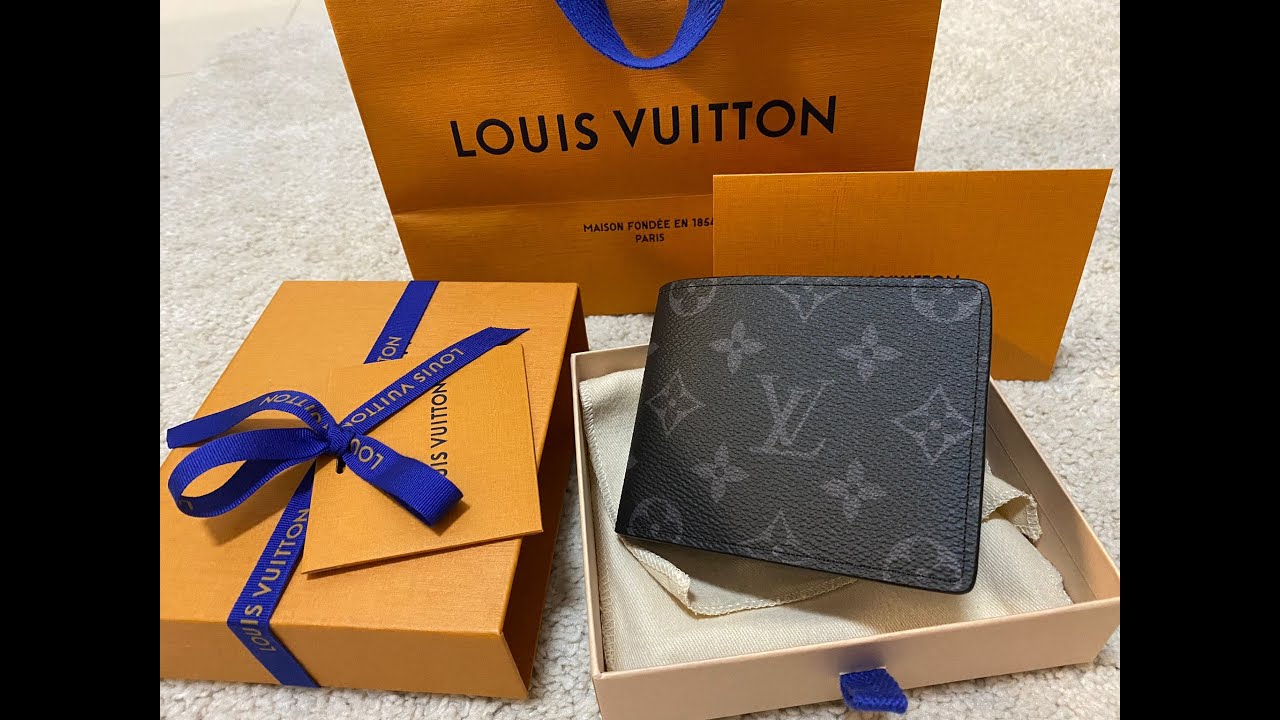LV Men Wallet Unboxing