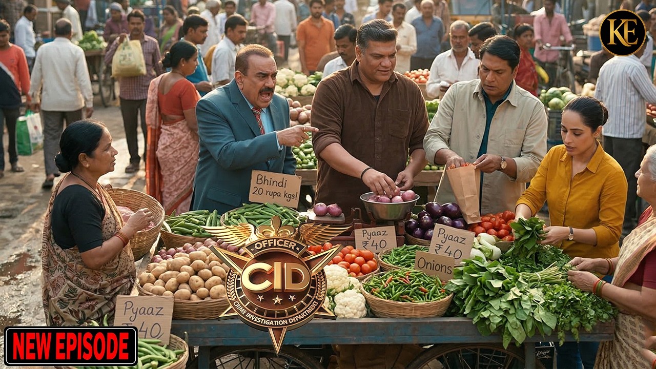 সিআইডি-কে কেন বাজারে ঘুরে ঘুরে সবজি বিক্রি করতে হচ্ছে | CID | সিটি ই ডি | Latest Episode
