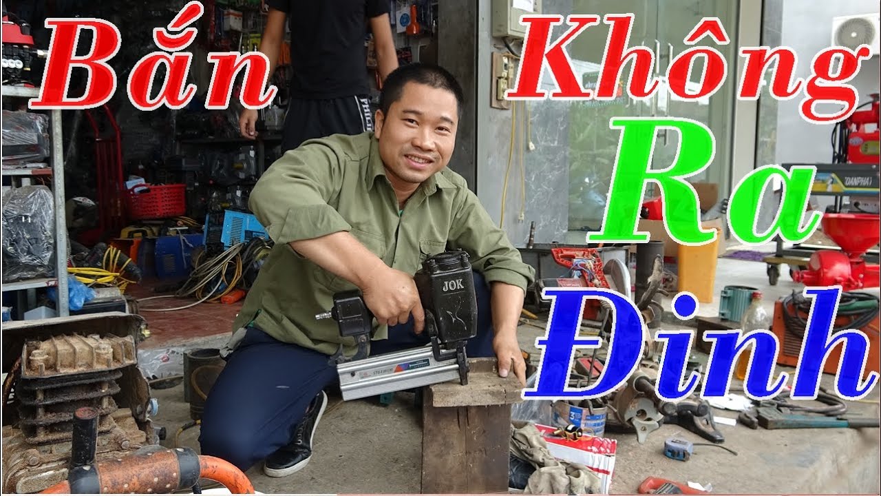 Hướng dẫn sửa súng bắn đinh bê tông ST 64, bắn hơi kêu pặc pặc ,linh kiện súng bắn đinh bê tông ST64
