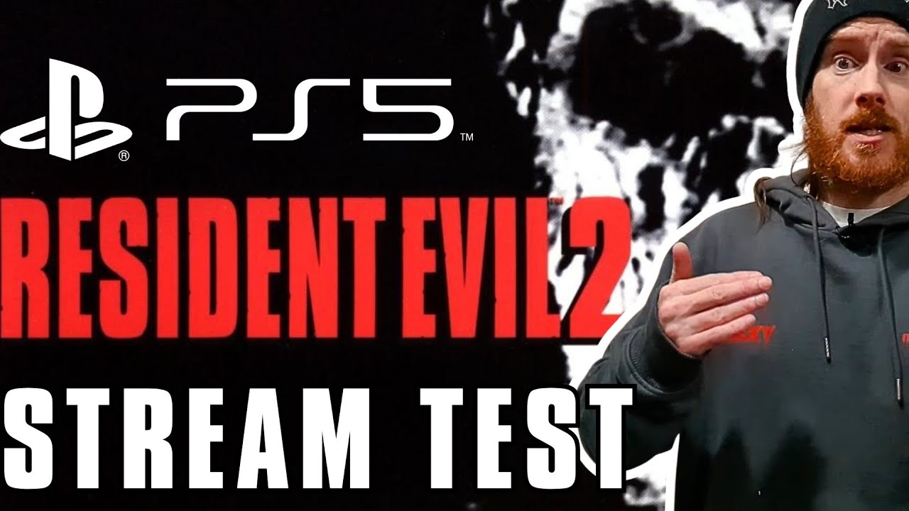 I SUCK at Resident Evil 2 | Test Stream 