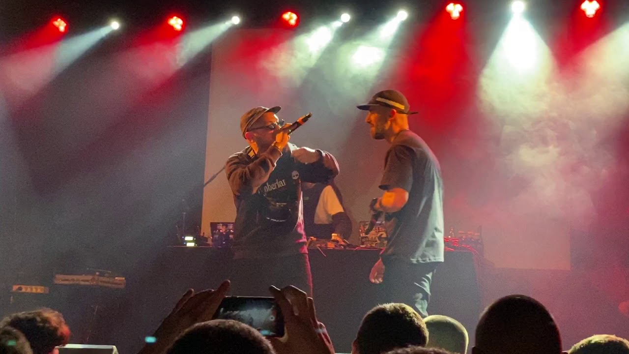 N Wise Allah y Dano Concierto