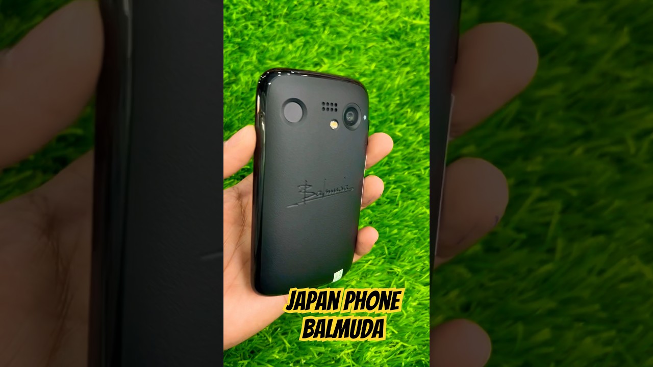 Japan phone Balmuda/ Balmuda 128gb 6gb ram
