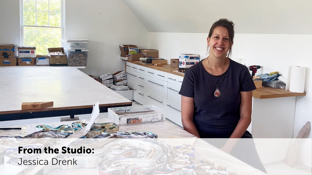 From The Studio: Jessica Drenk