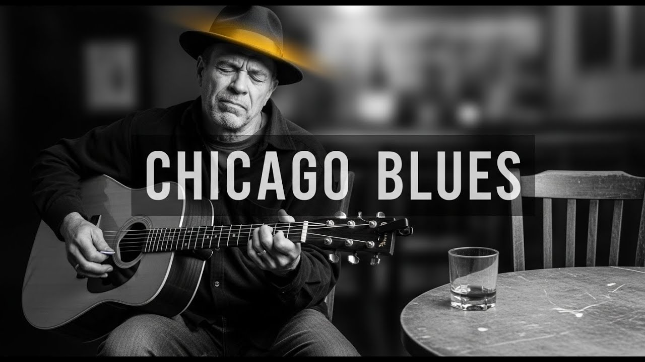 Chicago Blues & Blues Rock Mix – Emotional Slow Blues for After Hours