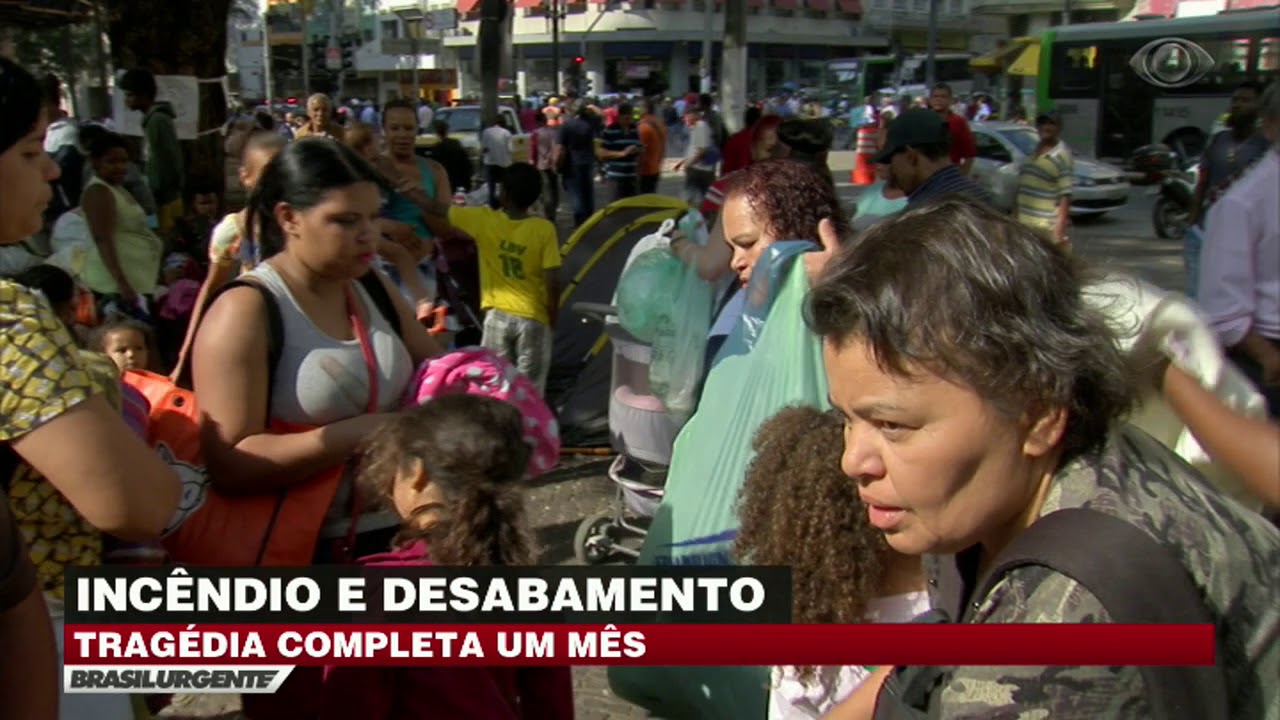 SP: Desabamento de prédio no centro completa um mês