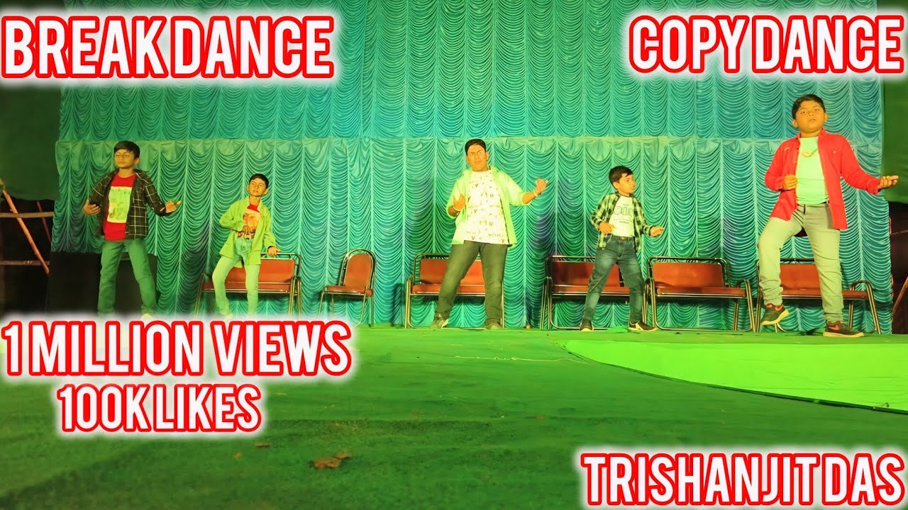 Break dance || copy dance || 1 million views 100K likes ||#trending #dancing #copydance #viralshorts