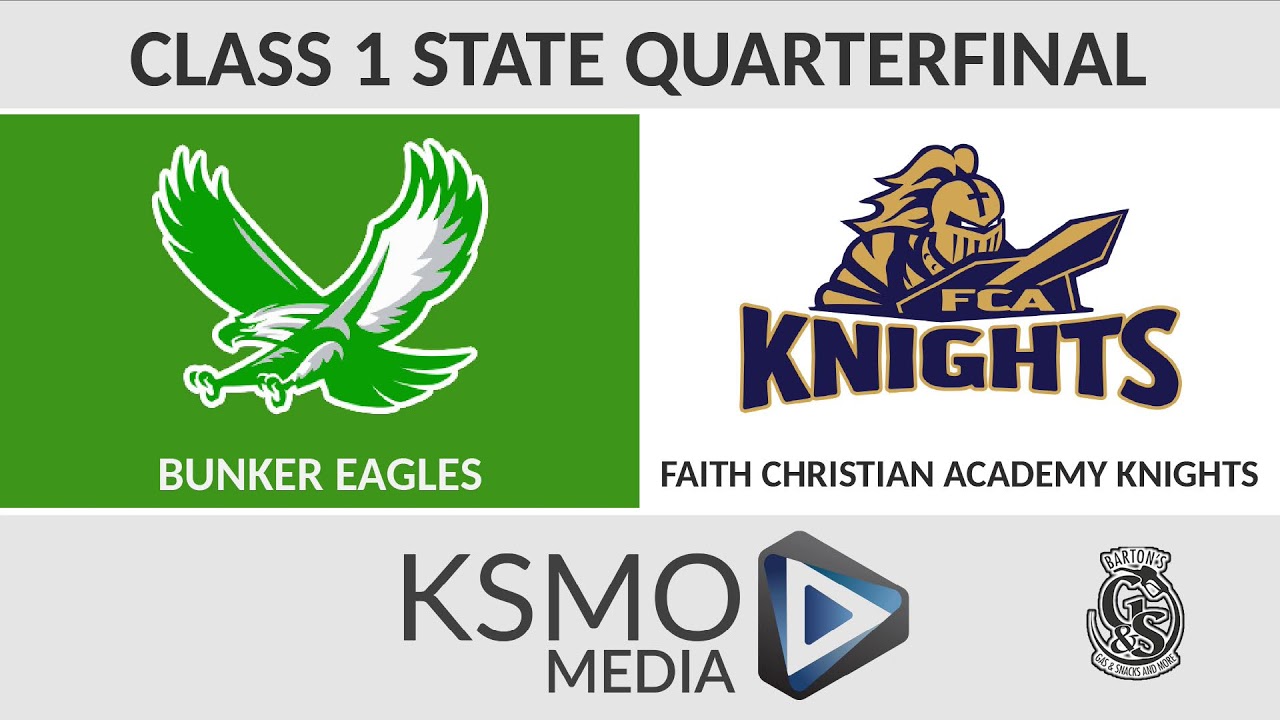 Bunker Eagles Basketball vs Faith Christian Academy - AUDIO ONLY