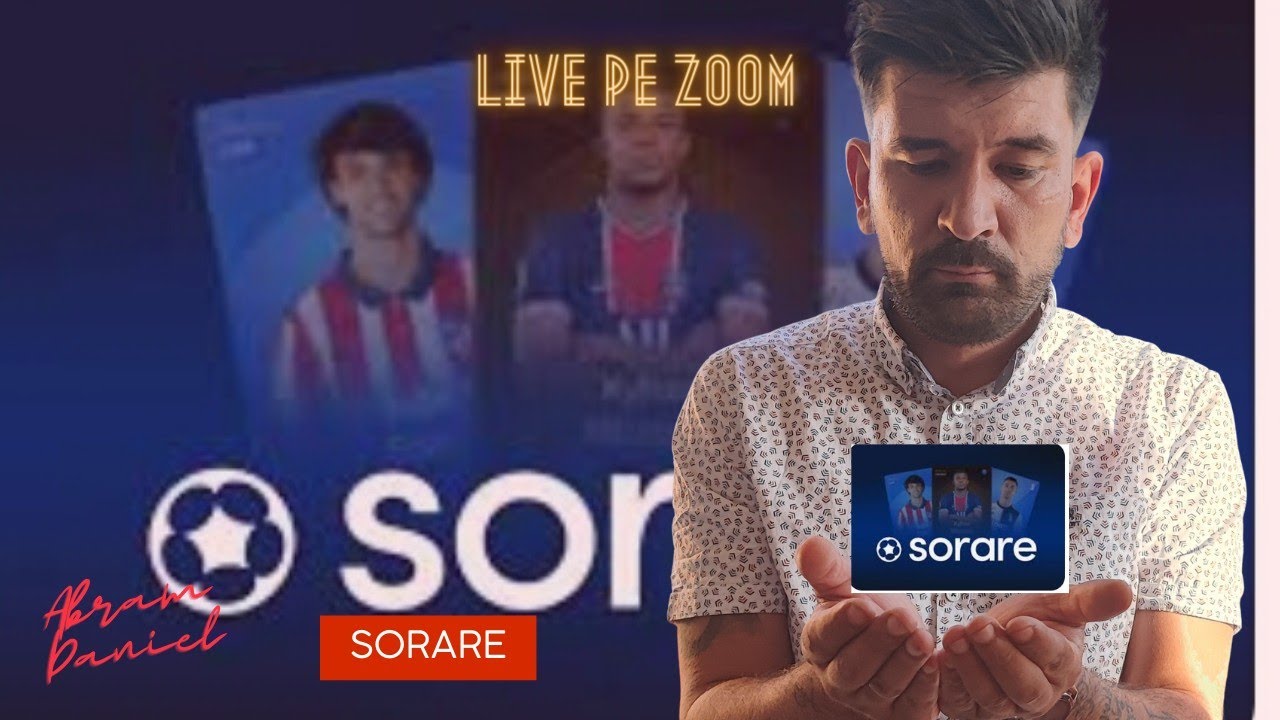 Sorare pentru incepatori | Live pe zoom Sorare pentru începători!
