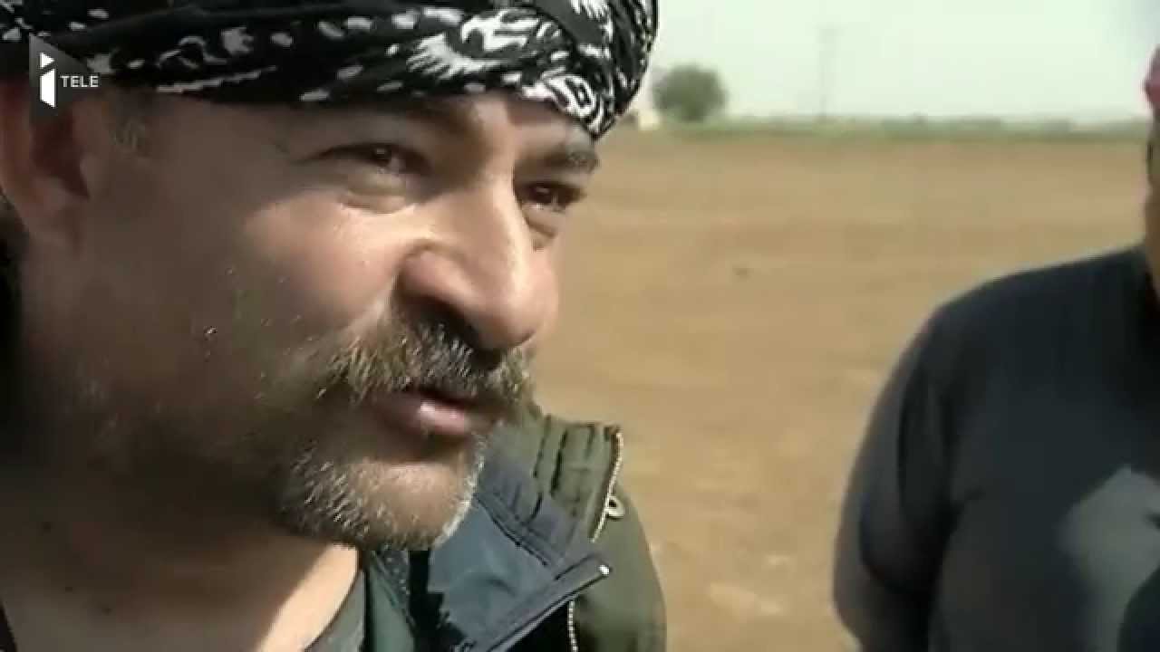 Etat islamique: Kobane vue de l'autre côté de la frontière