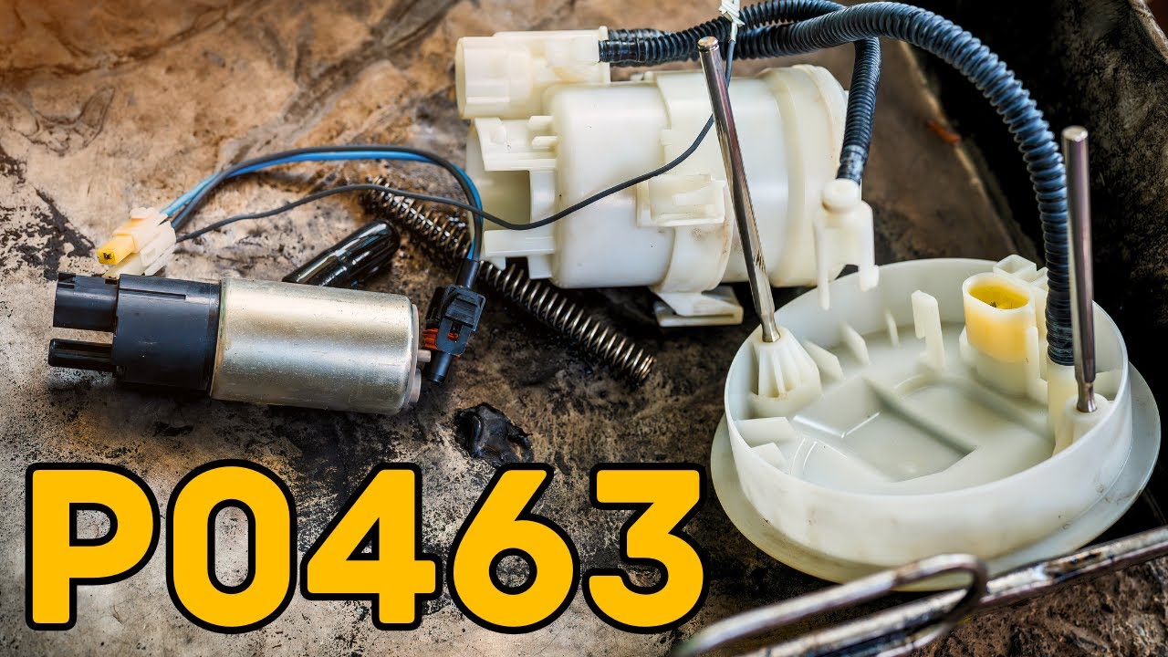 P0463 Code? This ONE Thing Could Be Messing With Your Fuel Readings!