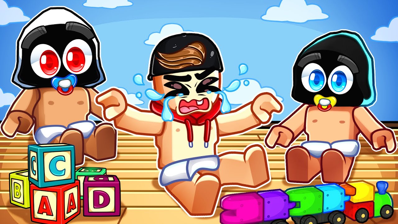 ROBROS GO TO DAYCARE! (STORY)