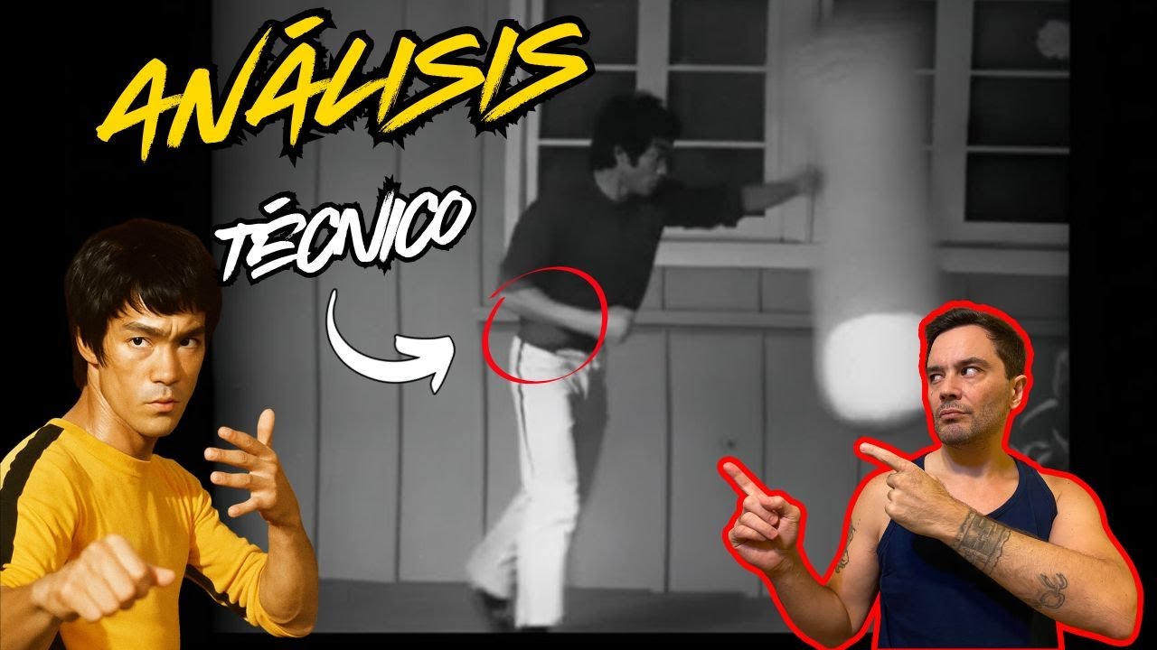 🐲 Bruce Lee MÁS ALLÁ DEL "INCH PUNCH"...