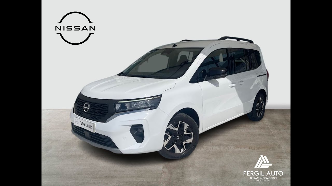 NISSAN TONWSTAR 1 3 DIG T 130cv L1 5 PLZ N CONECTA BLANCA