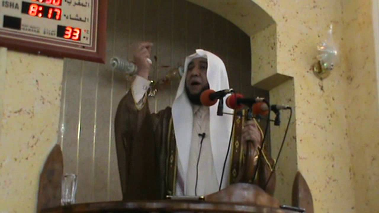 لنا في شدة الحر دروس وعبر للشيخ عبدالله الشريدة