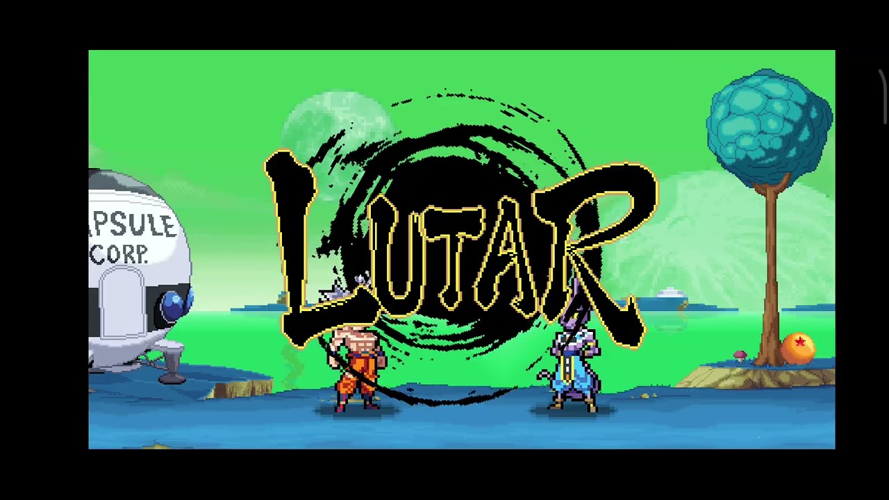 Jogando o torneio com o rei dos reis... Goku!