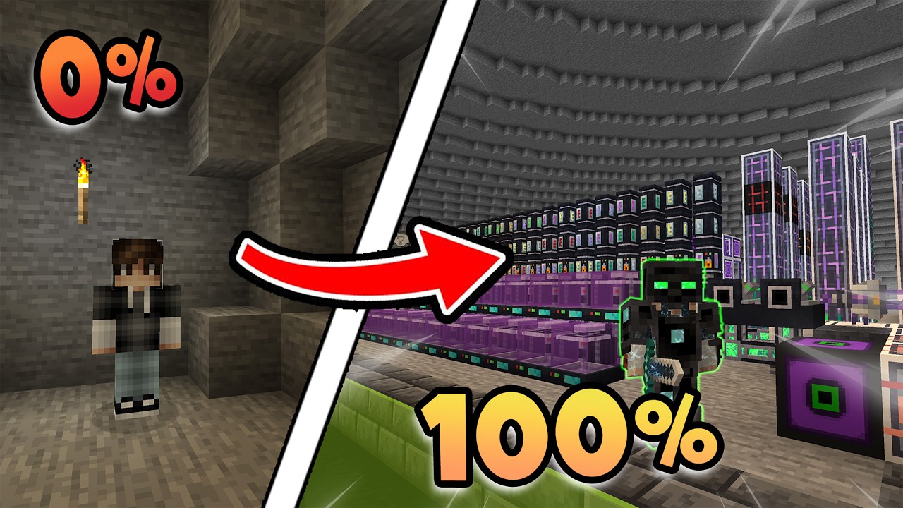 I Played 100% of Stoneblock 4