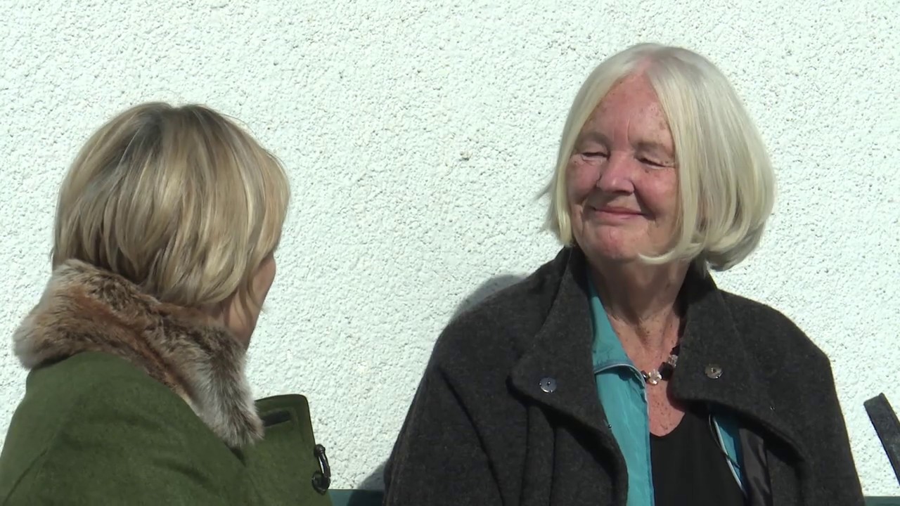 Elfi Geiblinger zu Gast bei Landesbäuerin Elisabeth Hölzl am Ortnergut in Eben