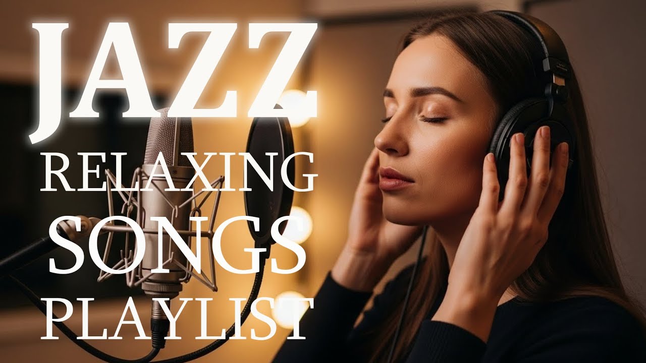Smooth Jazz Music with Soft Female Vocals | Slow Jazz for a Quiet Night