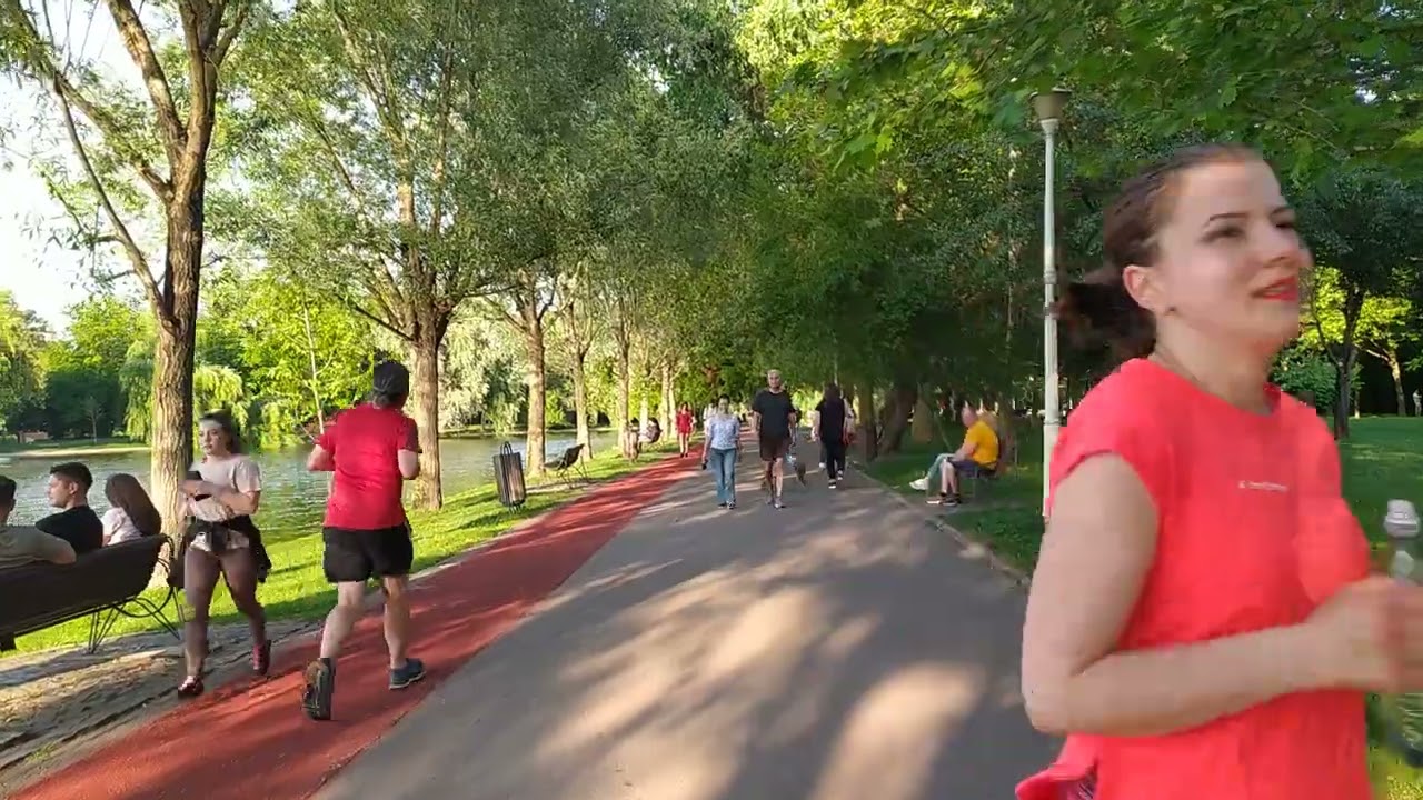 [4K] Walking Tour Bucharest Parco (I.O.R.) Alexandru Ioan Cuza 30/06/2022