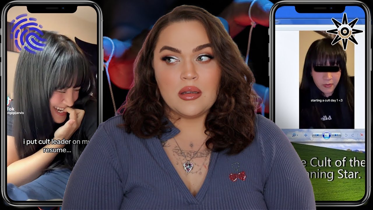 A TikTok Cult Investigated by the FBI: Children of the Waning Star Explained | Scary Side of TikTok