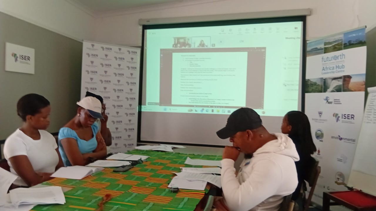 ISER Research Writing Meeting One 2026