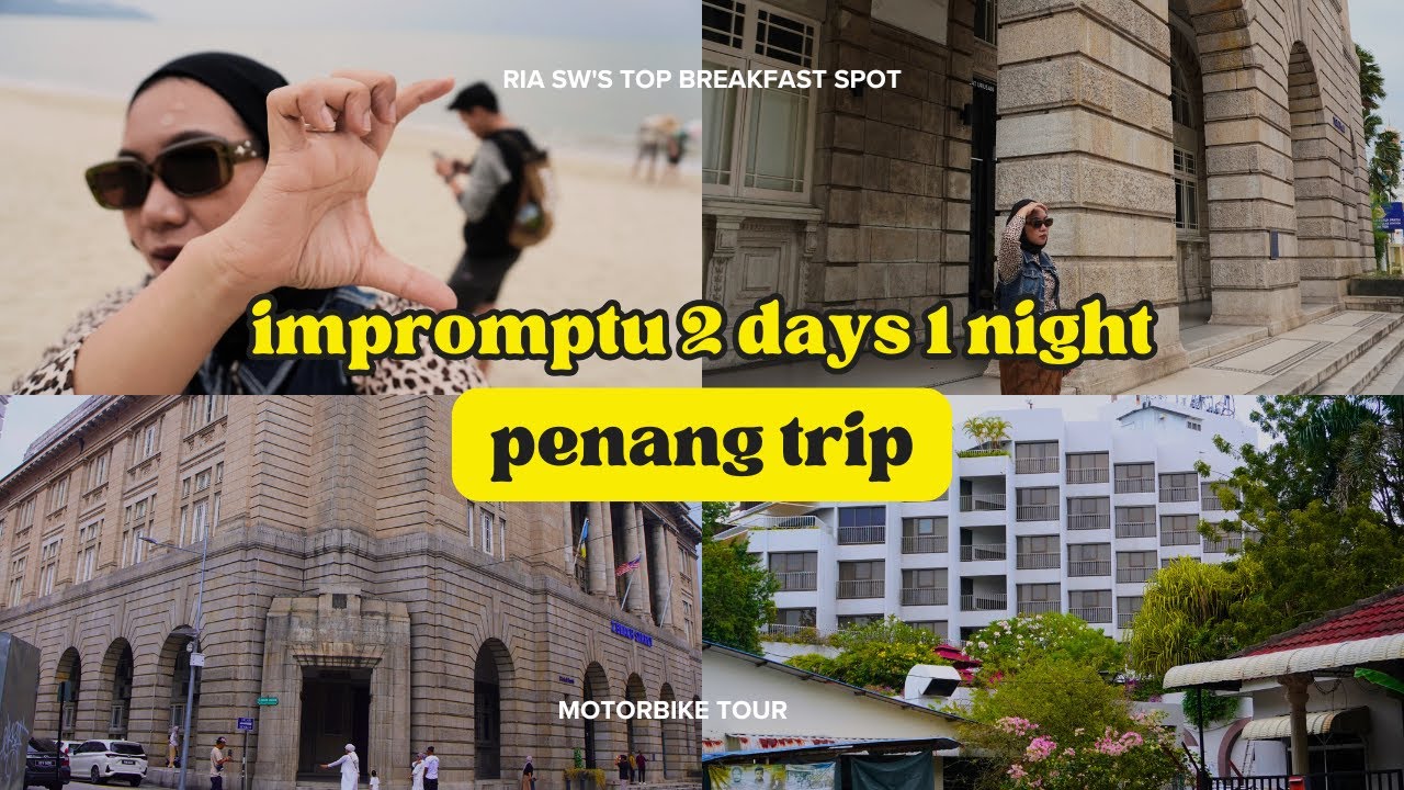 2 DAYS IN PENANG 🇲🇾 RIA SW FAVORITE PLACES | Malaysia Vlog | dianafajar