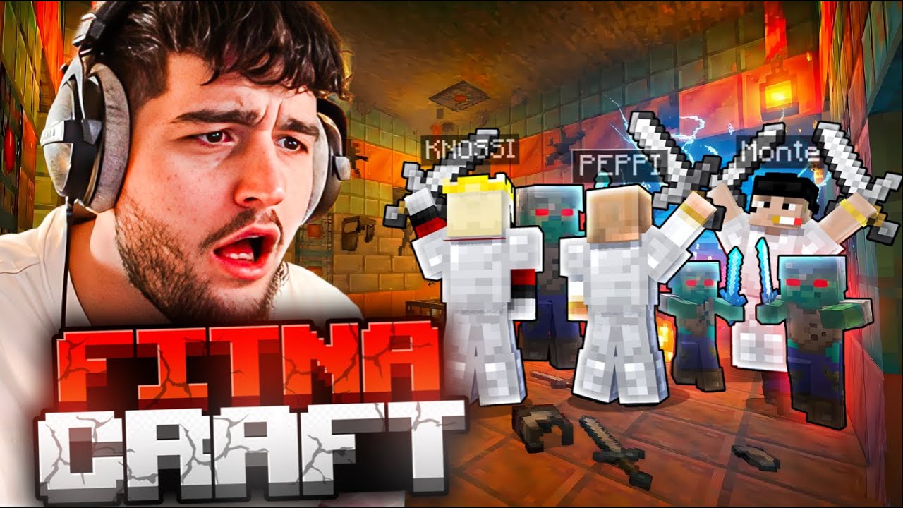 KAISERREICH JETZT ZU M&Auml;CHTIG??🤯GEHEIME MISSION MIT KNOSSI, MONTE UND FABO!🕵&zwj;♂️🔥 FITNACRAFT Folge 9