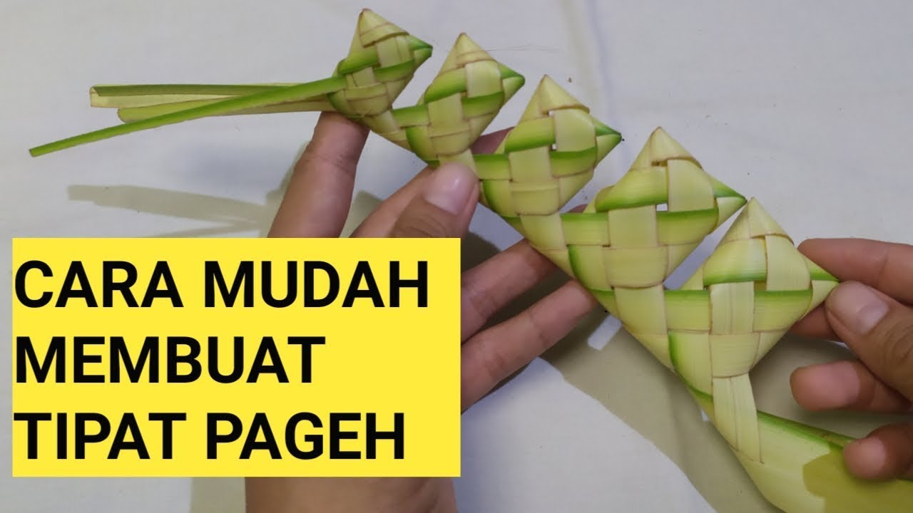 Tipat pageh | Tipat sri dandan