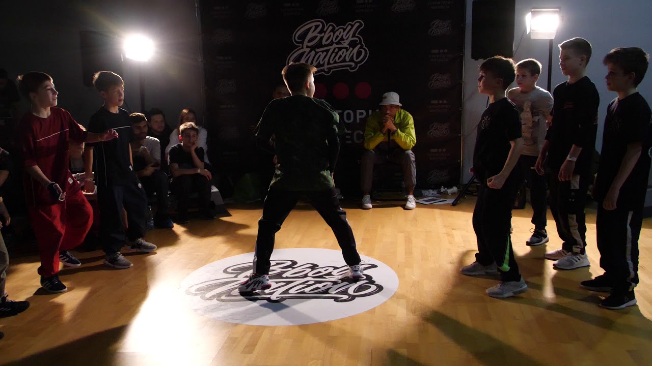 semifinal 5x5 bboy nation team vs Revolt Kids Crew - брейкданс чемпионат BBOY NATION FINALS 2020