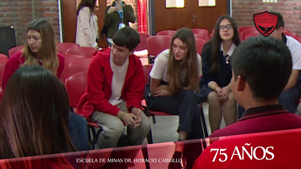 Felices 75 años Escuela de MInas Jujuy