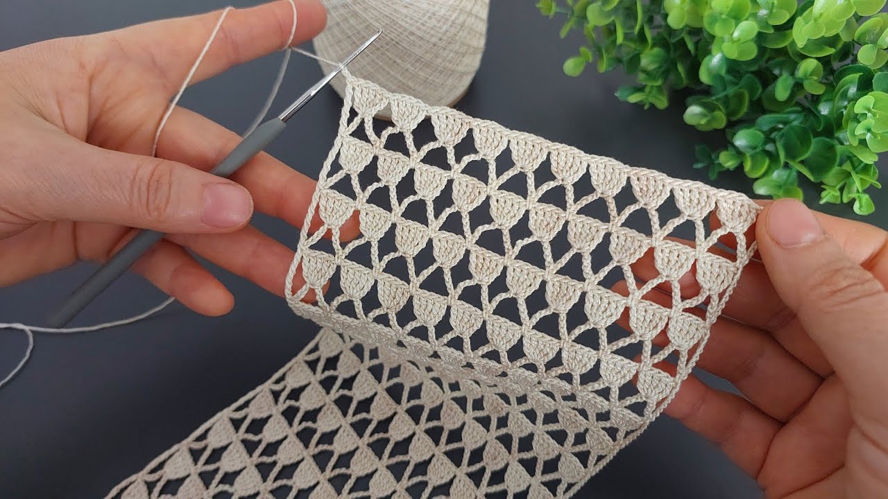 Wonderful Create Stunning Crochet Flower Patterns 🌸 Eye-Catching Coasters & Table Placemats Tutorial