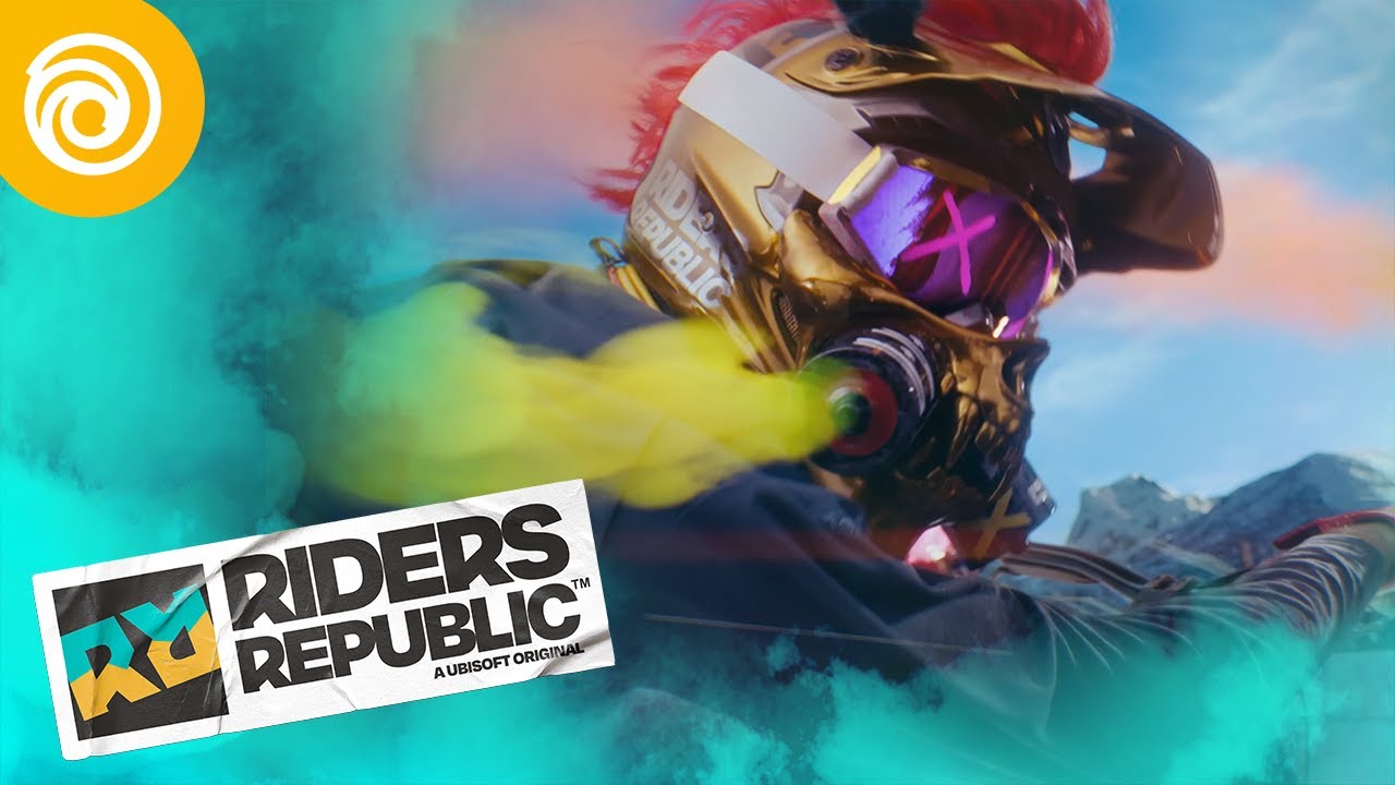 Riders Republic - Trailer Live Action : LA LIGNE D'ARRIVÉE Ft. Fabio Wibmer [OFFICIEL]