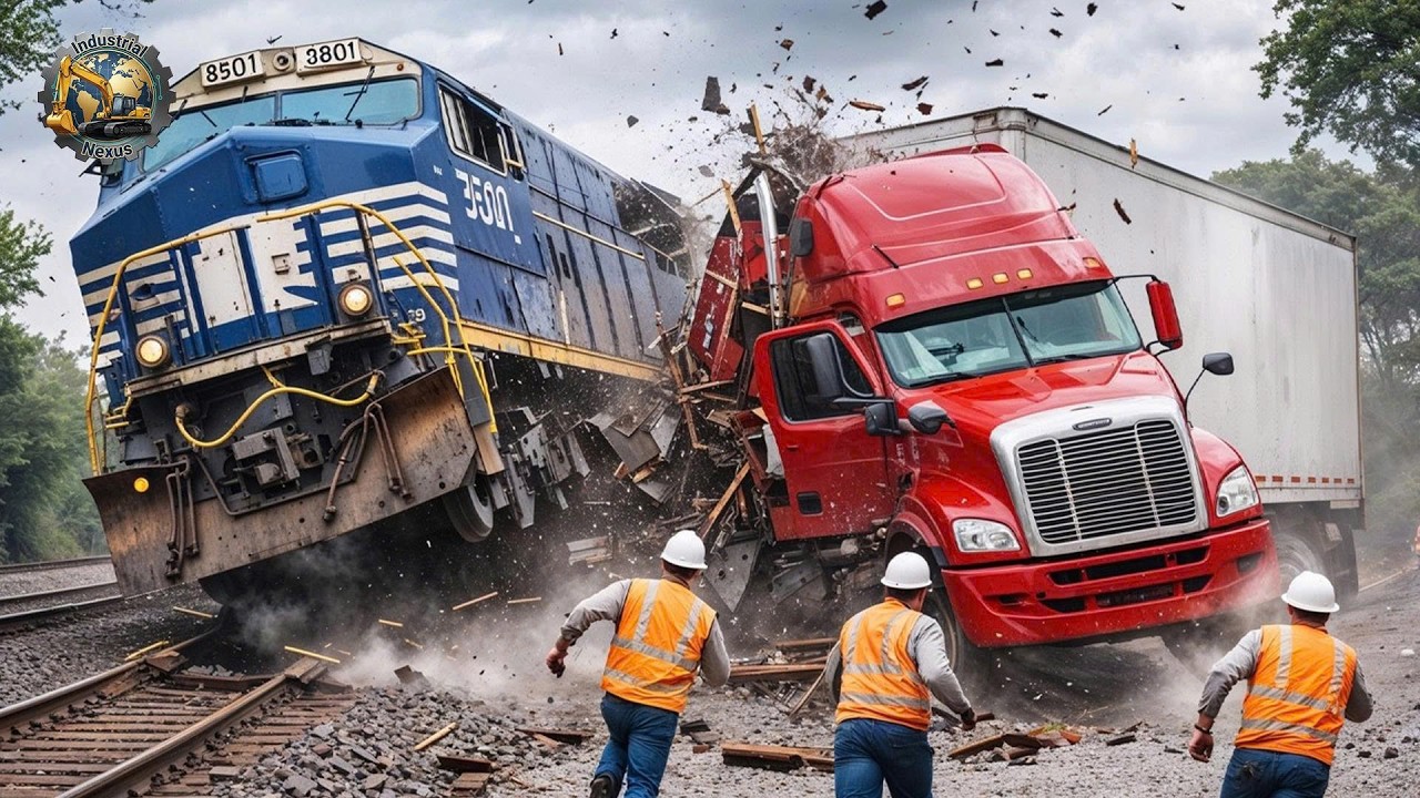 Idiots with Fast Trucks: Heavy Equipment Fails | Extreme Oversized Truck Transport #52