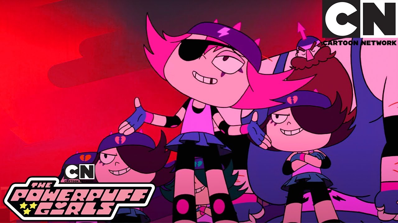 &Eacute;quipe de patineuses diaboliques | Les Super Nanas | Cartoon Network
