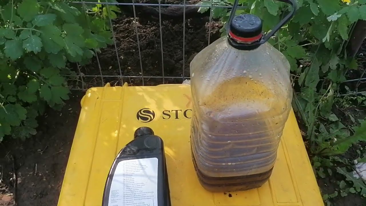 Ulei de lant de la Sthil